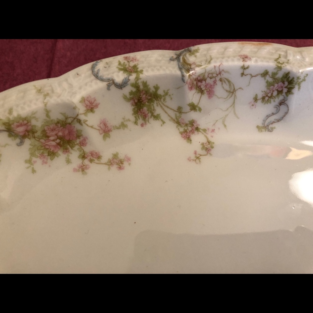 Haviland Limoges Princess Pattern Platter - Picture 5 of 9